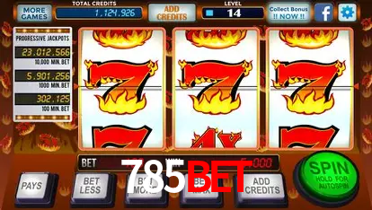 Descubra o Mundo do Cassino Online com 785BET