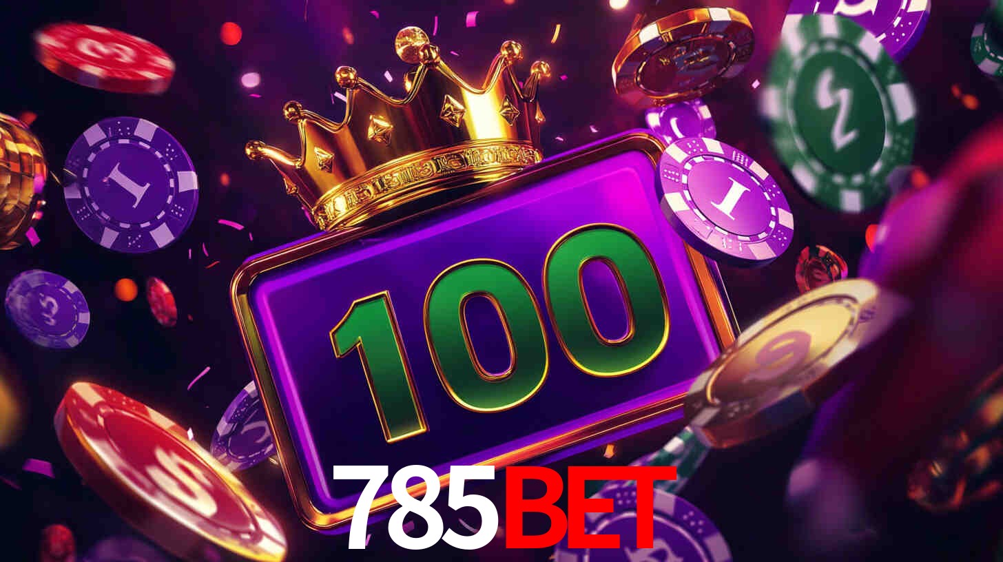 Welcome Bonus 785BET